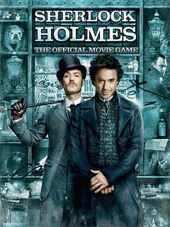 Free download java game Sherlock Holmes: The Official Movie Game on your mobile phone!