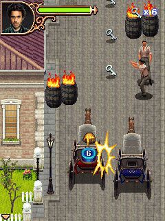 Free download java game Sherlock Holmes: The Official Movie Game on your mobile phone! Image №3