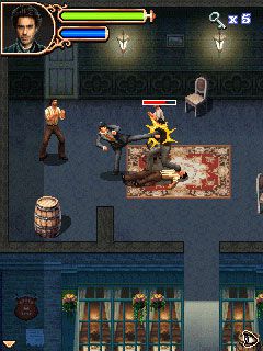 Free download java game Sherlock Holmes: The Official Movie Game on your mobile phone! Image №2