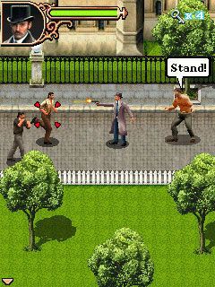 Free download java game Sherlock Holmes: The Official Movie Game on your mobile phone! Image №4