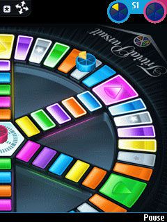 Free download java game Trivial Pursuit on your mobile phone! Image №2