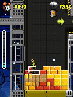 Free download java game Shaggy and the Ghost Blocks on your mobile phone! Image №3