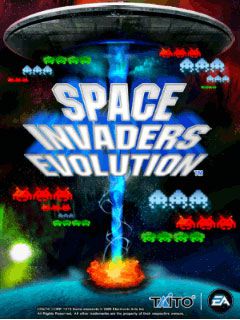 Free download java game Space Invaders: Evolution on your mobile phone!
