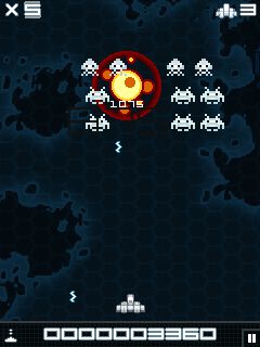 Free download java game Space Invaders: Evolution on your mobile phone! Image №2