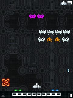 Free download java game Space Invaders: Evolution on your mobile phone! Image №3