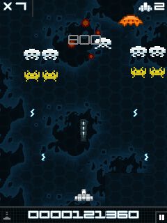 Free download java game Space Invaders: Evolution on your mobile phone! Image №4