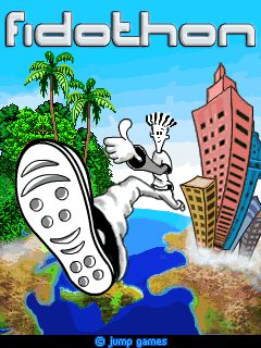 Free download java game Fidothon on your mobile phone!