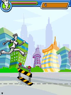 Free download java game Fidothon on your mobile phone! Image №2
