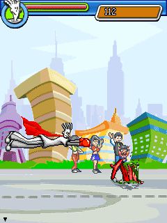 Free download java game Fidothon on your mobile phone! Image №3