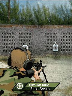 Free download java game Army Sniper Academy on your mobile phone! Image №2