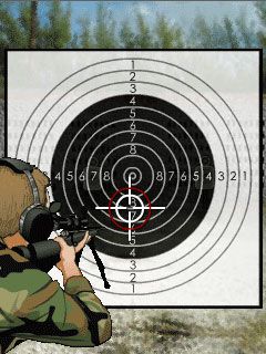 Free download java game Army Sniper Academy on your mobile phone! Image №3