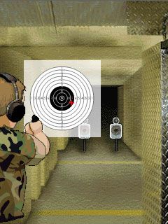 Free download java game Army Sniper Academy on your mobile phone! Image №4