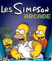 Free download java game The Simpsons Arcade on your mobile phone!