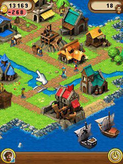 Free download java game ANNO: Create a New World on your mobile phone! Image №2