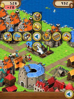Free download java game ANNO: Create a New World on your mobile phone! Image №4