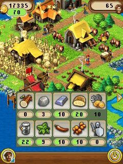 Free download java game ANNO: Create a New World on your mobile phone! Image №6