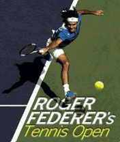 Free download java game Roger Federer's tennis open on your mobile phone!