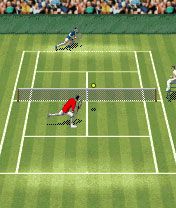 Free download java game Roger Federer's tennis open on your mobile phone! Image №2