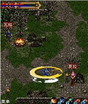 Free download java game Dark God of War on your mobile phone! Image №4