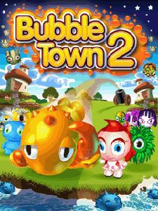 Free download java game Bubble Town 2 on your mobile phone!