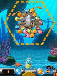 Free download java game Bubble Town 2 on your mobile phone! Image №2