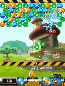 Free download java game Bubble Town 2 on your mobile phone! Image №3