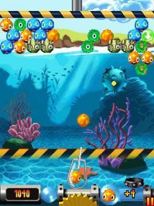 Free download java game Bubble Town 2 on your mobile phone! Image №4