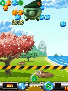 Free download java game Bubble Town 2 on your mobile phone! Image №5