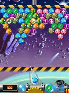 Free download java game Bubble Town 2 on your mobile phone! Image №6