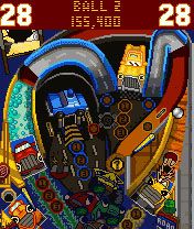 Free download java game Pro Pinball Big Race USA on your mobile phone! Image №2