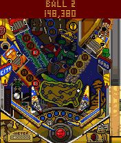 Free download java game Pro Pinball Big Race USA on your mobile phone! Image №3