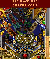 Free download java game Pro Pinball Big Race USA on your mobile phone! Image №4