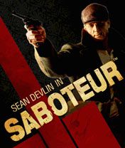 Free download java game The Saboteur on your mobile phone!