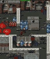 Free download java game The Saboteur on your mobile phone! Image №2