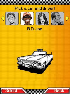 Free download java game Crazy Taxi on your mobile phone! Image №4
