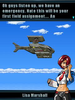 Free download java game Time Crisis: Elite on your mobile phone! Image №4