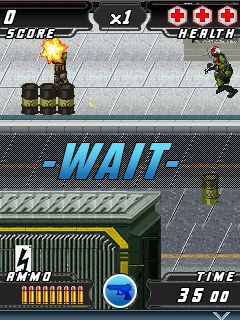 Free download java game Time Crisis: Elite on your mobile phone! Image №5