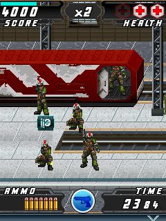 Free download java game Time Crisis: Elite on your mobile phone! Image №6