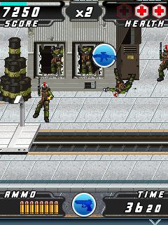 Free download java game Time Crisis: Elite on your mobile phone! Image №2