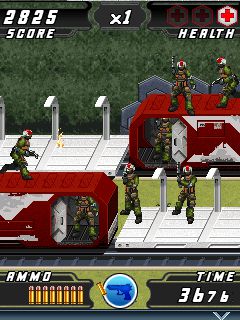 Free download java game Time Crisis: Elite on your mobile phone! Image №3