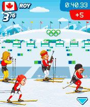 Free download java game Vancouver 2010 on your mobile phone! Image №3