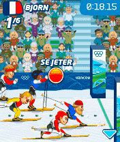 Free download java game Vancouver 2010 on your mobile phone! Image №4