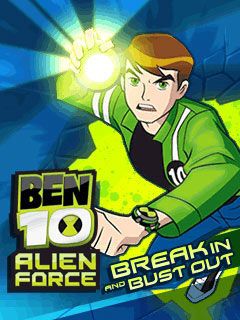 Free download java game Ben 10: Alien Force Break in and bust on your mobile phone!
