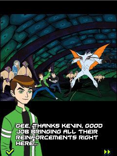 Free download java game Ben 10: Alien Force Break in and bust on your mobile phone! Image №4