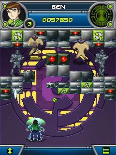 Free download java game Ben 10: Alien Force Break in and bust on your mobile phone! Image №2