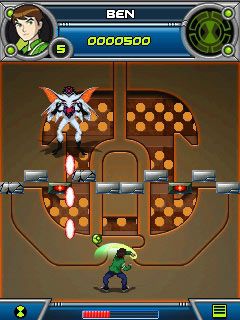 Free download java game Ben 10: Alien Force Break in and bust on your mobile phone! Image №3