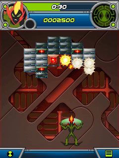 Free download java game Ben 10: Alien Force Break in and bust on your mobile phone! Image №5