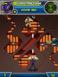 Free download java game Ben 10: Alien Force Break in and bust on your mobile phone! Image №6