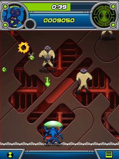 Free download java game Ben 10: Alien Force Break in and bust on your mobile phone! Image №7