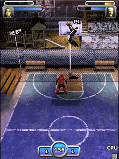 Free download java game Tribal Basketball on your mobile phone! Image №6